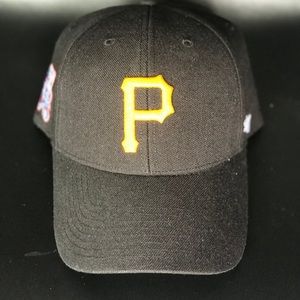 47 brand mvp cap snapback black side patch pirates Pittsburgh hat